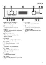 Preview for 21 page of Miele H6300BM Operating And Installation Instructions