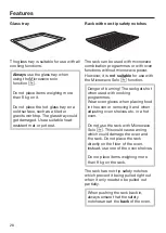 Preview for 28 page of Miele H6300BM Operating And Installation Instructions