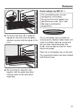 Preview for 29 page of Miele H6300BM Operating And Installation Instructions