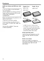 Preview for 30 page of Miele H6300BM Operating And Installation Instructions