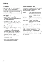 Preview for 98 page of Miele H6300BM Operating And Installation Instructions