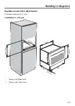 Preview for 129 page of Miele H6300BM Operating And Installation Instructions