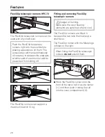 Предварительный просмотр 28 страницы Miele H6360BP Operating And Installation Instructions