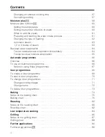 Preview for 4 page of Miele H6361BP Operating And Installation Instructions