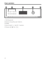 Preview for 20 page of Miele H6361BP Operating And Installation Instructions