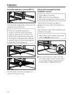 Preview for 28 page of Miele H6361BP Operating And Installation Instructions