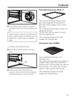 Preview for 29 page of Miele H6361BP Operating And Installation Instructions