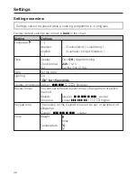 Preview for 38 page of Miele H6361BP Operating And Installation Instructions