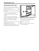 Preview for 110 page of Miele H6361BP Operating And Installation Instructions