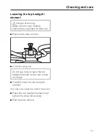 Preview for 111 page of Miele H6361BP Operating And Installation Instructions