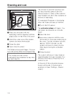 Preview for 114 page of Miele H6361BP Operating And Installation Instructions