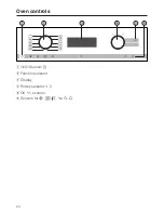 Предварительный просмотр 24 страницы Miele H6400BM Operating And Installation Instructions