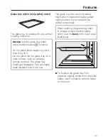 Предварительный просмотр 31 страницы Miele H6400BM Operating And Installation Instructions