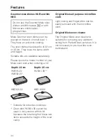 Предварительный просмотр 34 страницы Miele H6400BM Operating And Installation Instructions