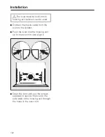 Предварительный просмотр 132 страницы Miele H6400BM Operating And Installation Instructions