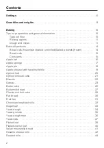 Preview for 2 page of Miele H6461 Recipe Book