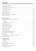 Preview for 4 page of Miele H6461 Recipe Book