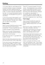 Preview for 12 page of Miele H6461 Recipe Book