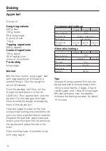 Preview for 16 page of Miele H6461 Recipe Book