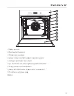 Предварительный просмотр 19 страницы Miele H6461B Operating And Installation Instructions