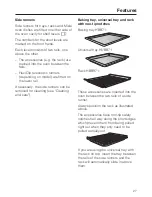 Предварительный просмотр 27 страницы Miele H6461B Operating And Installation Instructions