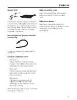 Предварительный просмотр 31 страницы Miele H6461B Operating And Installation Instructions