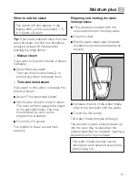 Предварительный просмотр 61 страницы Miele H6461B Operating And Installation Instructions