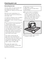 Предварительный просмотр 102 страницы Miele H6461B Operating And Installation Instructions