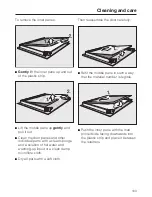 Предварительный просмотр 103 страницы Miele H6461B Operating And Installation Instructions