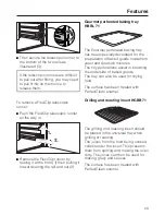 Preview for 29 page of Miele H6461BP Operating And Installation Instructions