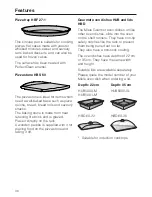 Preview for 30 page of Miele H6461BP Operating And Installation Instructions