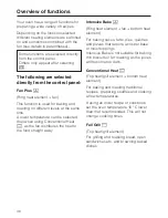 Preview for 48 page of Miele H6461BP Operating And Installation Instructions