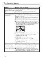 Preview for 122 page of Miele H6461BP Operating And Installation Instructions