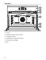 Предварительный просмотр 20 страницы Miele H6500BM Operating And Installation Instructions