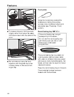 Предварительный просмотр 28 страницы Miele H6500BM Operating And Installation Instructions