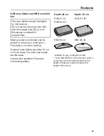 Предварительный просмотр 29 страницы Miele H6500BM Operating And Installation Instructions