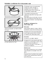 Предварительный просмотр 54 страницы Miele H6500BM Operating And Installation Instructions