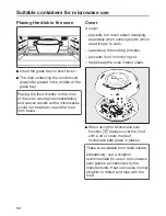 Предварительный просмотр 58 страницы Miele H6500BM Operating And Installation Instructions