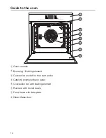 Предварительный просмотр 14 страницы Miele H6560B Operating And Installation Instructions