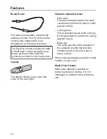 Предварительный просмотр 24 страницы Miele H6560B Operating And Installation Instructions