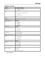 Предварительный просмотр 31 страницы Miele H6560B Operating And Installation Instructions