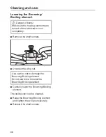 Предварительный просмотр 88 страницы Miele H6560B Operating And Installation Instructions