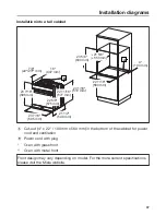 Предварительный просмотр 97 страницы Miele H6560B Operating And Installation Instructions