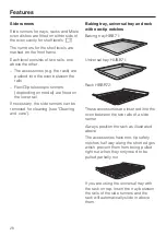 Preview for 28 page of Miele H6560BP Operating And Installation Instructions