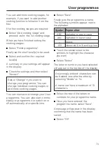 Preview for 73 page of Miele H6560BP Operating And Installation Instructions