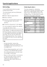 Preview for 98 page of Miele H6560BP Operating And Installation Instructions