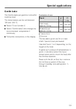 Preview for 103 page of Miele H6560BP Operating And Installation Instructions