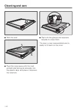 Предварительный просмотр 116 страницы Miele H6560BP Operating And Installation Instructions