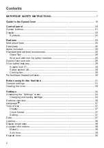 Предварительный просмотр 2 страницы Miele H6600 Operating And Installation Instructions