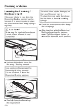 Предварительный просмотр 120 страницы Miele H6600 Operating And Installation Instructions